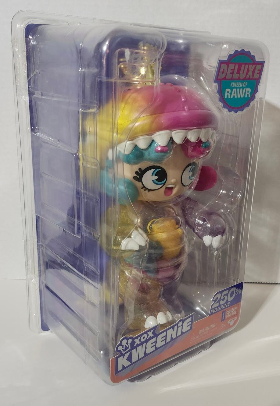 XOX Kweenie Deluxe Kween of Rawr Figure 11" Quirky Kweens New Sealed